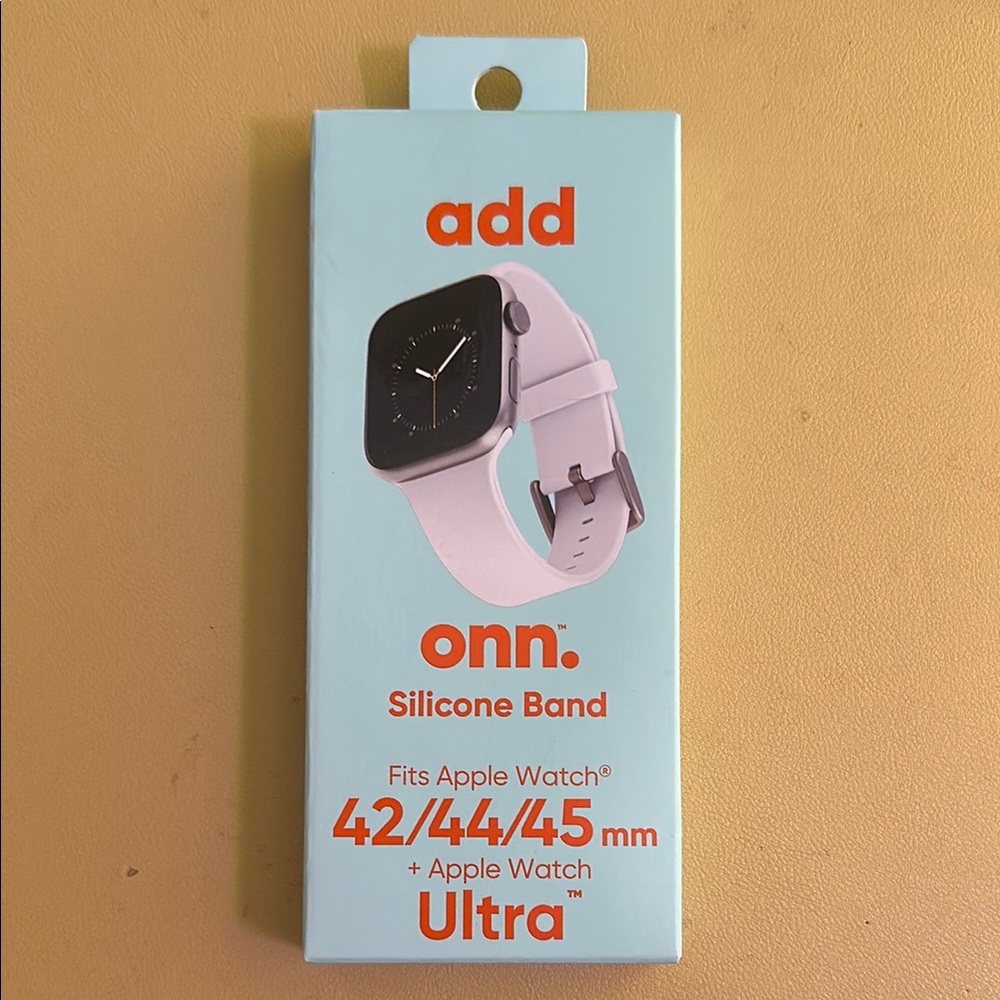 White Smartwatch Band